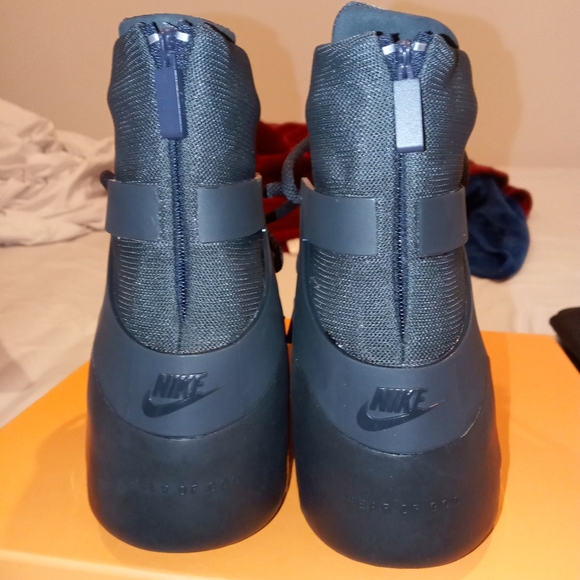 Nike x Fear of God 1 Triple Black main image 2